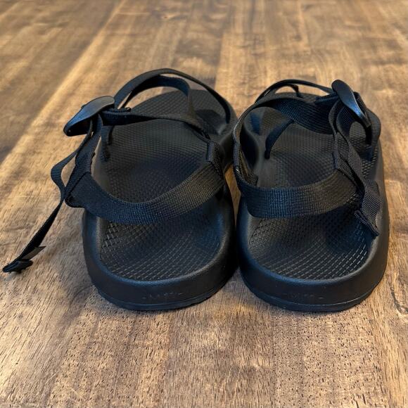 Chaco Men’s Z/2 Classic One-Strap Performance Hiking Watersport Sandal BLK Sz 11 - Picture 5 of 10